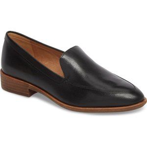 Madewell, The Frances Loafer in Black, Sz 8.5 wmn'